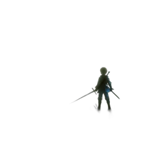 sword, weapon, staff, robot transparent PNG cut-out