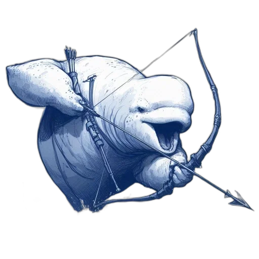 staff, weapon, creature, animal transparent PNG cut-out