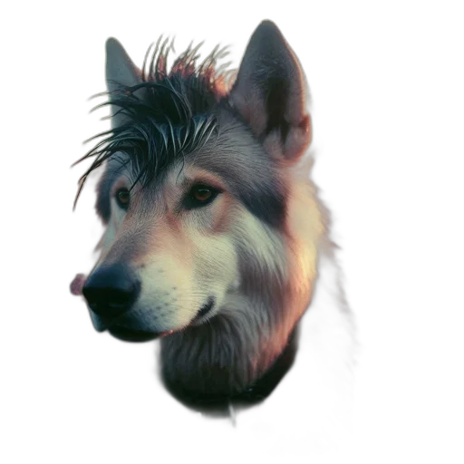 animal, hair, creature, staff transparent PNG cut-out