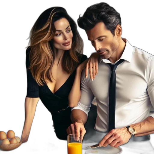 fire, intimate, scene, shows transparent PNG cut-out