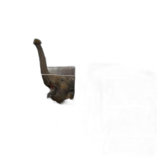 staff, hat, animal, creature transparent PNG cut-out