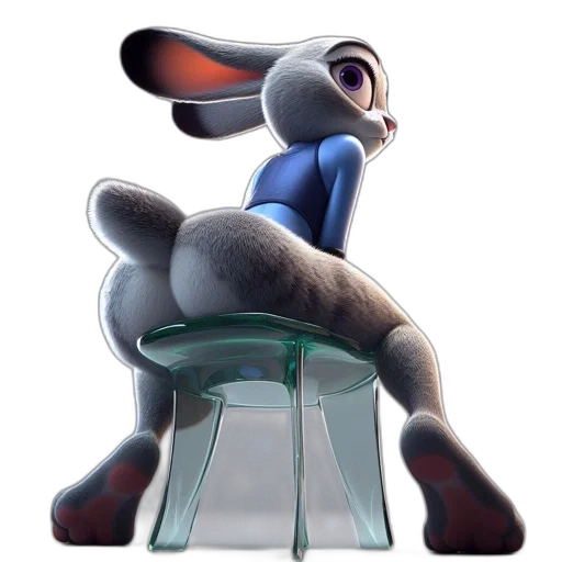 furniture, robot, animal, creature transparent PNG cut-out