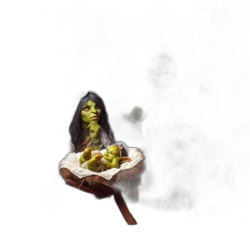 food, creature, staff, weapon transparent PNG cut-out