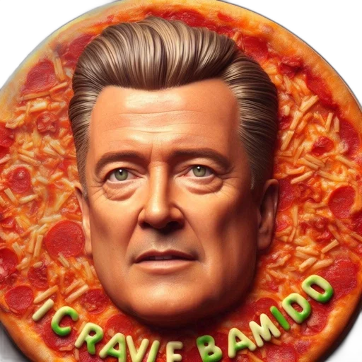 food, face, jacket, photorealistic transparent PNG cut-out