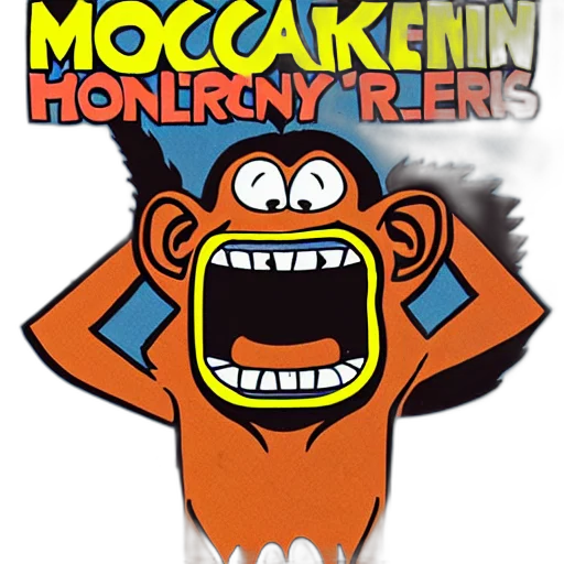 cartoon, concept art, monkey, goblin transparent PNG cut-out