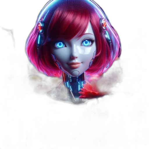 robot, face, staff, mask transparent PNG cut-out