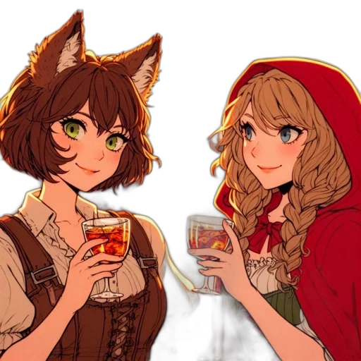 anime, pixel art, fantasy art, concept art transparent PNG cut-out