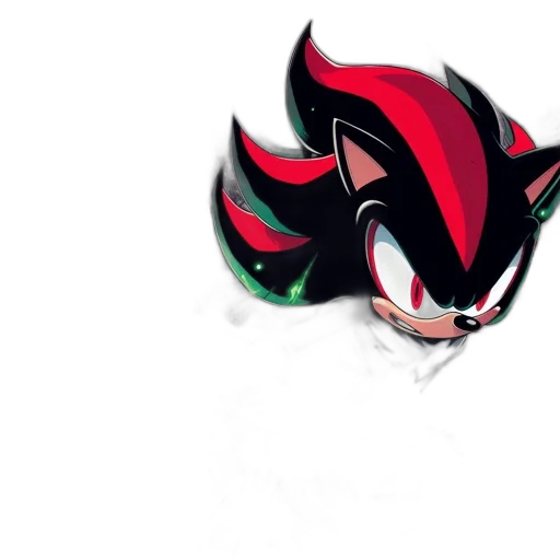 mask, hair, creature, dragon transparent PNG cut-out