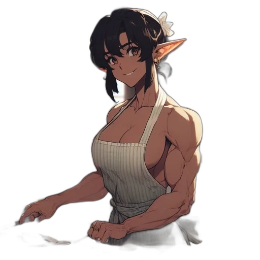 staff, dress, weapon, dragon transparent PNG cut-out