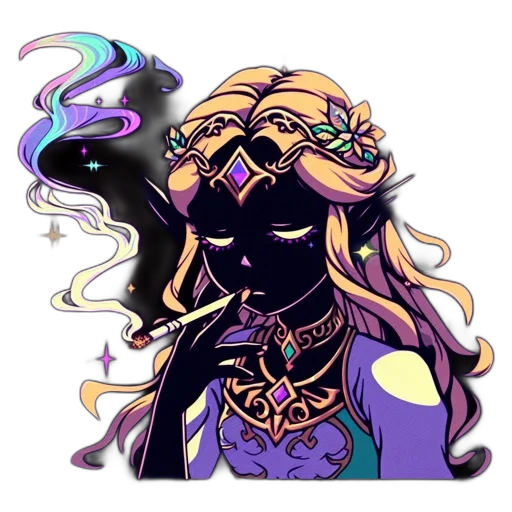 staff, mask, crown, jewelry transparent PNG cut-out