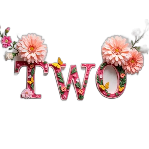 flower, jewelry, 3d render, photorealistic transparent PNG cut-out