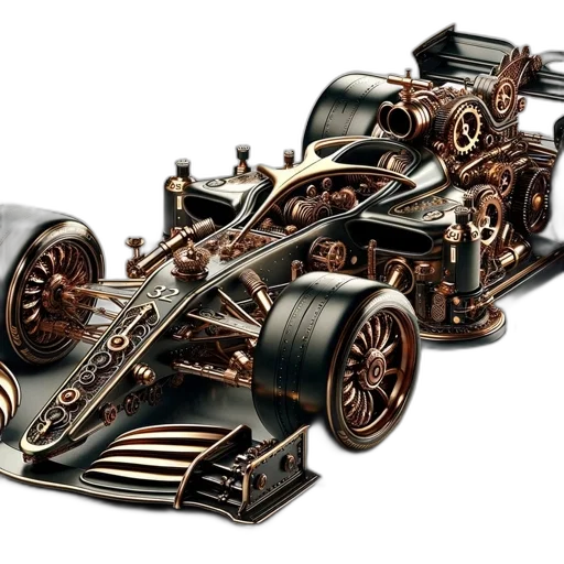 car, 3d render, concept art, photorealistic transparent PNG cut-out