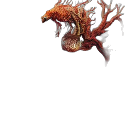 dragon, creature, animal, hair transparent PNG cut-out