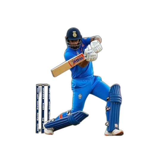 india, batsman, person, hits transparent PNG cut-out