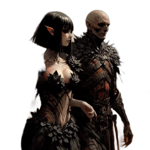mask, concept art, fantasy art, comic book art transparent PNG cut-out
