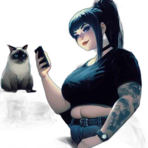 staff, animal, creature, concept art transparent PNG cut-out