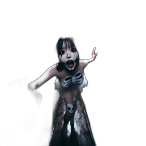 creature, dress, mask, robot transparent PNG cut-out