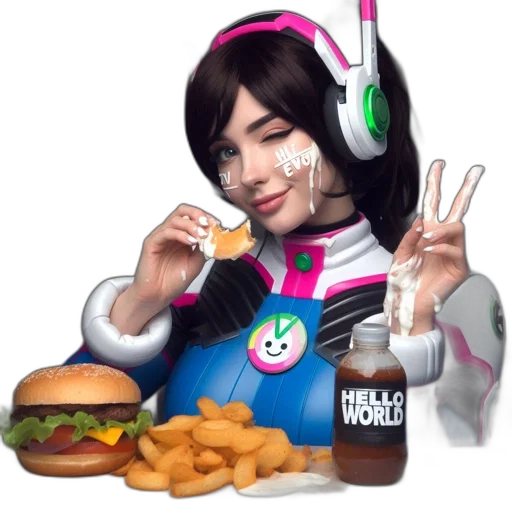 food, robot, animal, staff transparent PNG cut-out