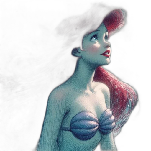hat, dress, concept art, fantasy art transparent PNG cut-out