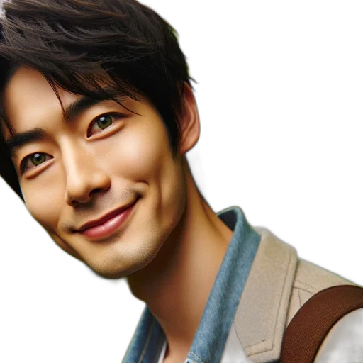 face, photorealistic, 3d render, oil painting transparent PNG cut-out
