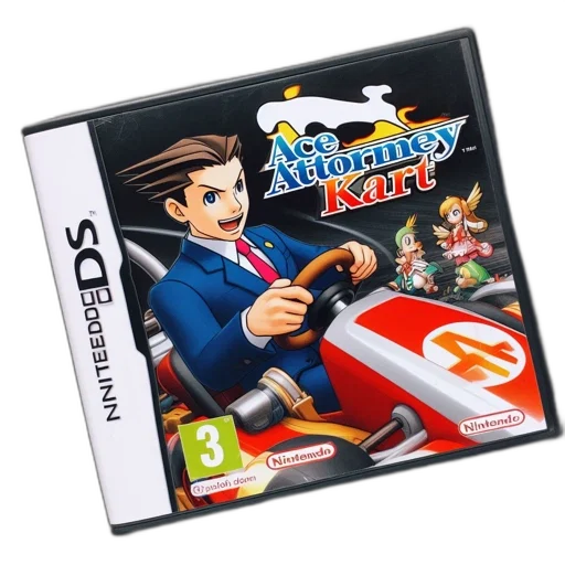 game, case, ace, attorney transparent PNG cut-out