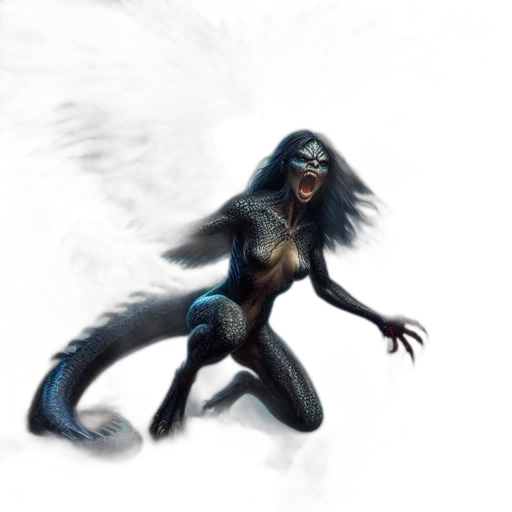 creature, animal, concept art, fantasy art transparent PNG cut-out