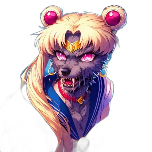 mask, face, staff, creature transparent PNG cut-out