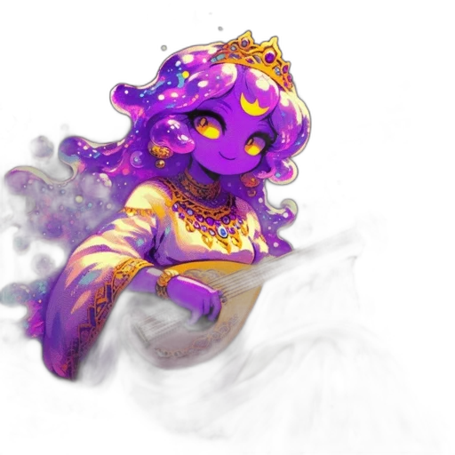 crown, dragon, staff, concept art transparent PNG cut-out