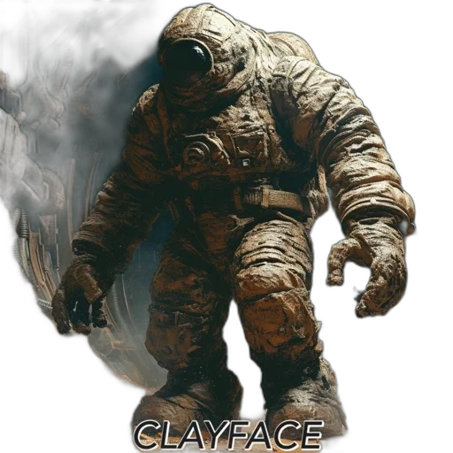 creature, mask, face, weapon transparent PNG cut-out