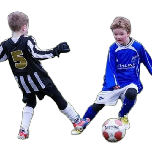 two, young, boys, play transparent PNG cut-out