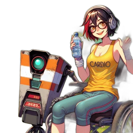 robot, car, bottle, weapon transparent PNG cut-out