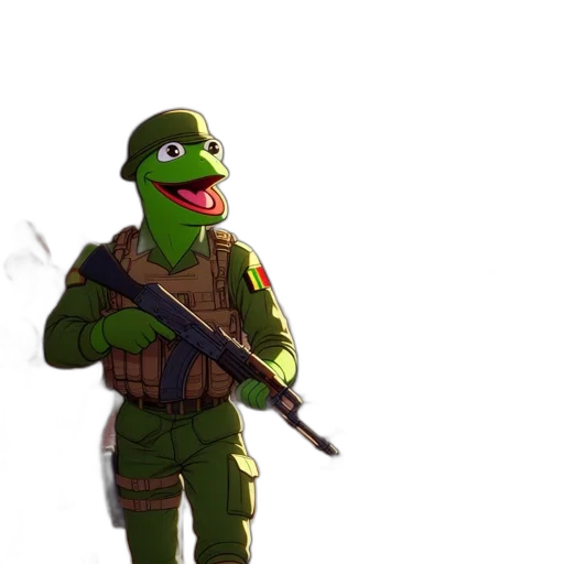 weapon, animal, creature, staff transparent PNG cut-out