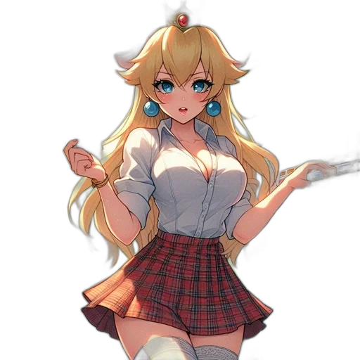 dress, staff, sword, weapon transparent PNG cut-out