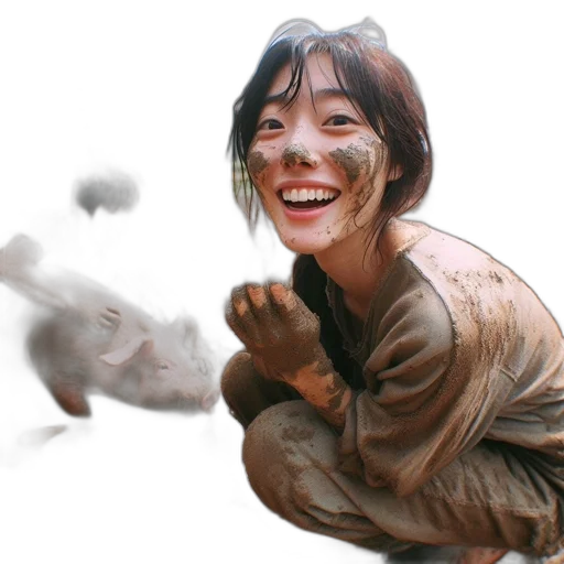 mask, face, creature, animal transparent PNG cut-out