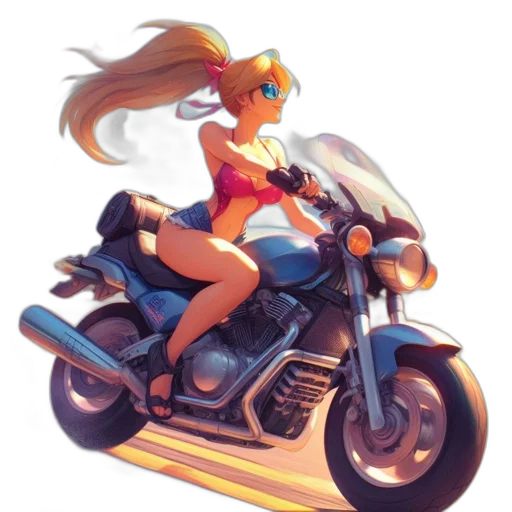 concept art, pixel art, anime, cartoon transparent PNG cut-out