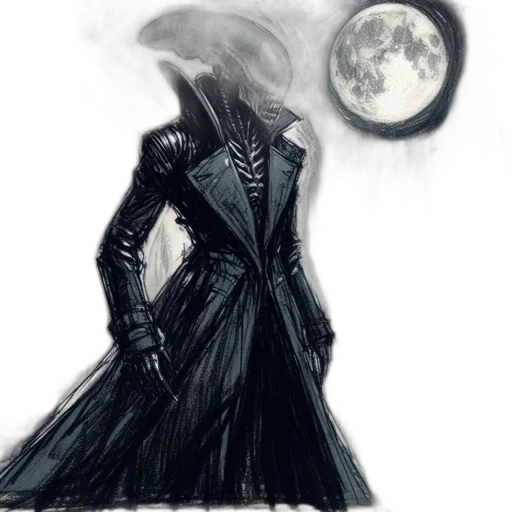 mask, jacket, dress, creature transparent PNG cut-out
