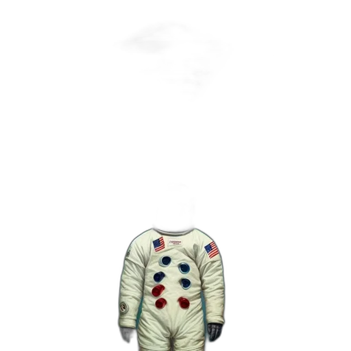 jacket, mask, creature, robot transparent PNG cut-out