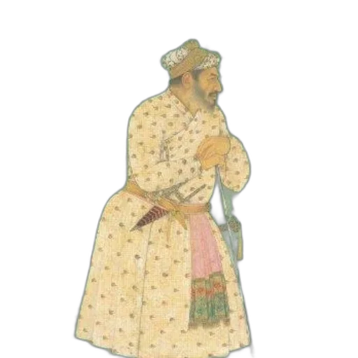 dress, staff, hat, jacket transparent PNG cut-out
