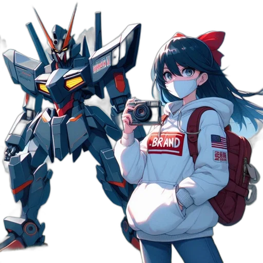 weapon, robot, jacket, animal transparent PNG cut-out