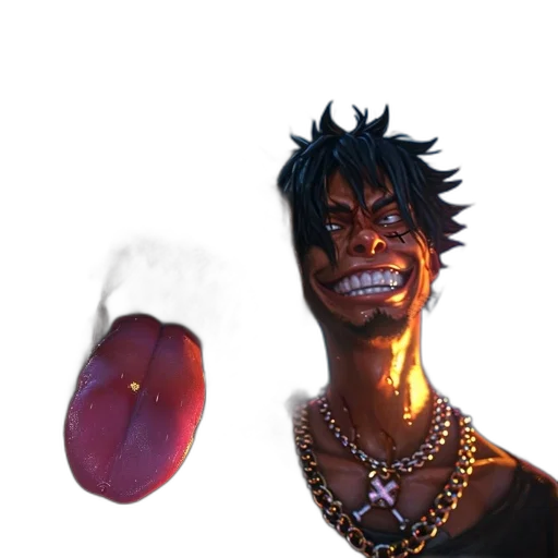 mask, face, creature, weapon transparent PNG cut-out