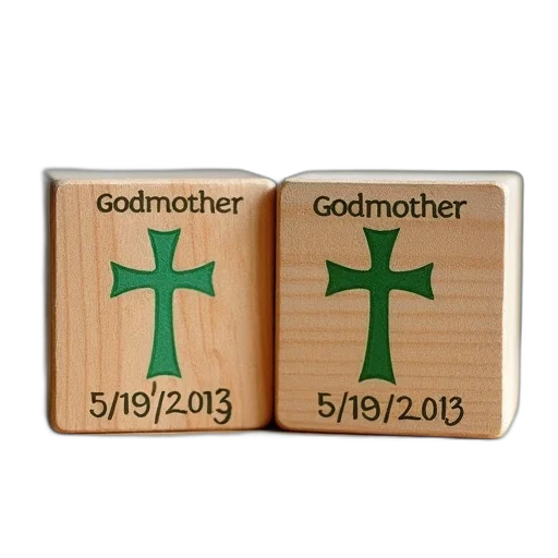 set, two, wooden, blocks transparent PNG cut-out