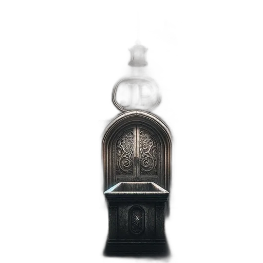 bottle, jewelry, crown, furniture transparent PNG cut-out