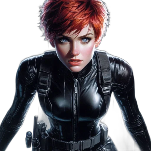 jacket, comic book art, concept art, photorealistic transparent PNG cut-out