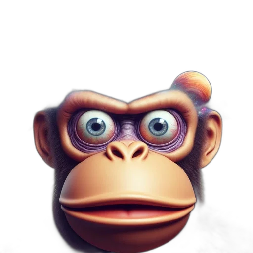 mask, animal, face, staff transparent PNG cut-out