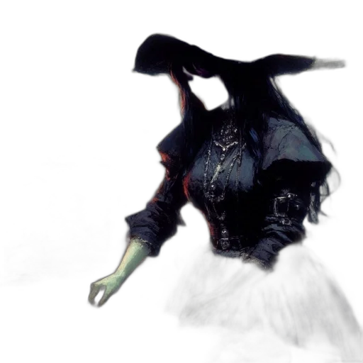 dragon, mask, sword, creature transparent PNG cut-out