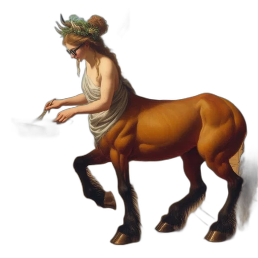 animal, creature, staff, jewelry transparent PNG cut-out