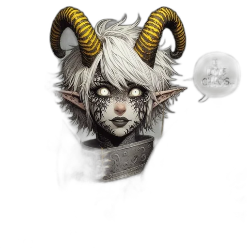 mask, dragon, face, creature transparent PNG cut-out