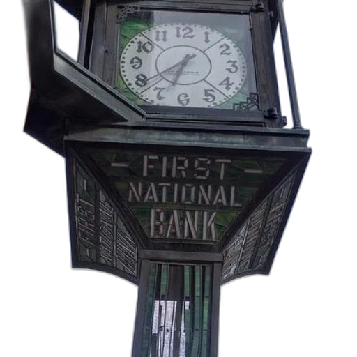 mask, 3d render, vintage, clock transparent PNG cut-out