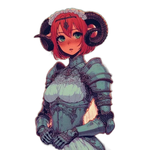 dress, robot, hat, weapon transparent PNG cut-out