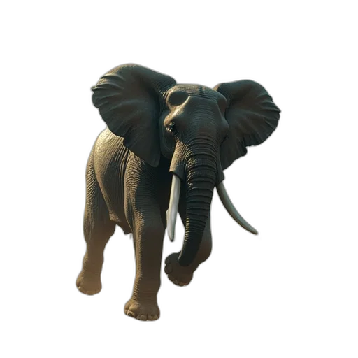 animal, creature, staff, weapon transparent PNG cut-out